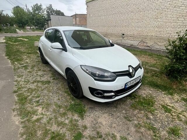 Білий Рено Меган, об'ємом двигуна 1.5 л та пробігом 375 тис. км за 6100 $, фото 1 на Automoto.ua