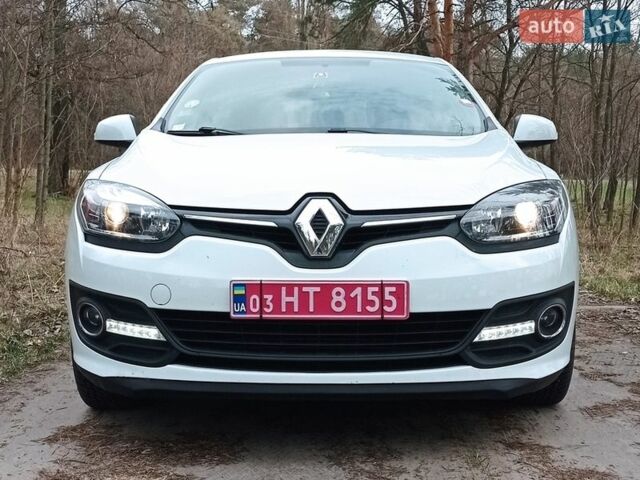 Білий Рено Меган, об'ємом двигуна 1.5 л та пробігом 208 тис. км за 8600 $, фото 1 на Automoto.ua
