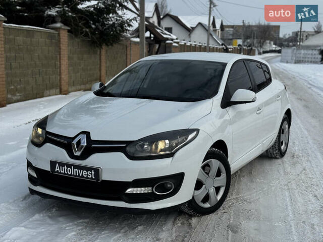Білий Рено Меган, об'ємом двигуна 1.5 л та пробігом 220 тис. км за 7200 $, фото 1 на Automoto.ua
