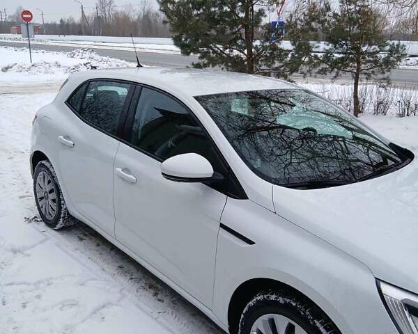 Білий Рено Меган, об'ємом двигуна 1.5 л та пробігом 236 тис. км за 10700 $, фото 1 на Automoto.ua