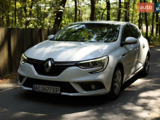 Білий Рено Меган, об'ємом двигуна 1.46 л та пробігом 220 тис. км за 10999 $, фото 1 на Automoto.ua