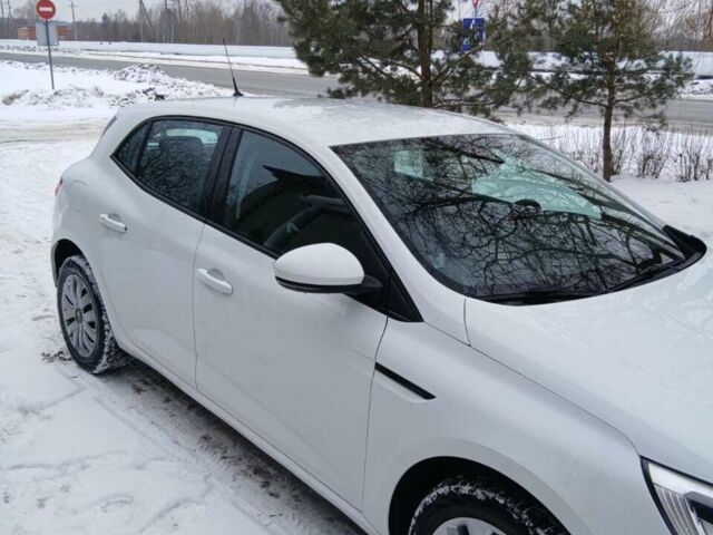Білий Рено Меган, об'ємом двигуна 1.5 л та пробігом 236 тис. км за 10200 $, фото 1 на Automoto.ua