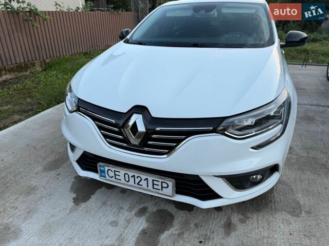 Білий Рено Меган, об'ємом двигуна 1.5 л та пробігом 181 тис. км за 12500 $, фото 1 на Automoto.ua