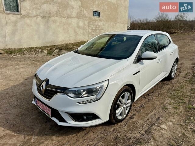 Білий Рено Меган, об'ємом двигуна 1.5 л та пробігом 259 тис. км за 8999 $, фото 1 на Automoto.ua