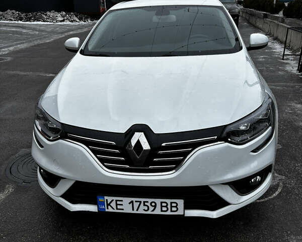 Білий Рено Меган, об'ємом двигуна 1.46 л та пробігом 60 тис. км за 14500 $, фото 1 на Automoto.ua