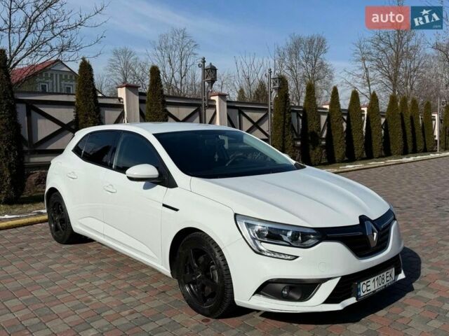 Білий Рено Меган, об'ємом двигуна 1.46 л та пробігом 225 тис. км за 13500 $, фото 1 на Automoto.ua