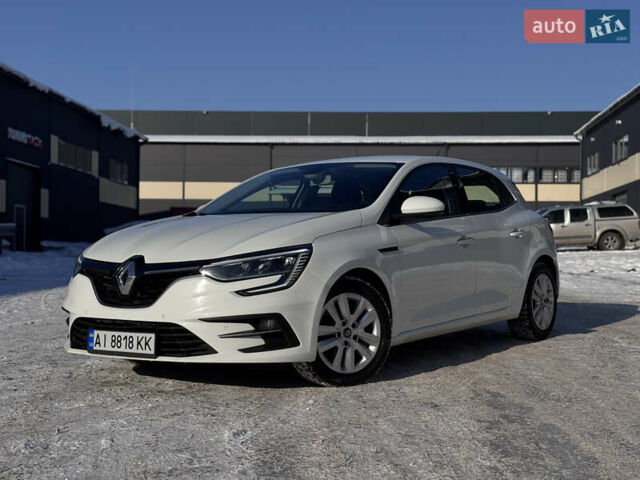 Білий Рено Меган, об'ємом двигуна 1.5 л та пробігом 150 тис. км за 13700 $, фото 1 на Automoto.ua