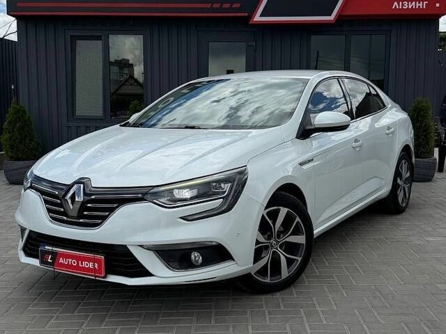 Белый Рено Меган, объемом двигателя 1.46 л и пробегом 104 тыс. км за 14100 $, фото 1 на Automoto.ua