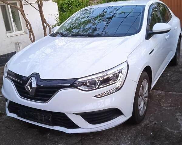Білий Рено Меган, об'ємом двигуна 1.6 л та пробігом 147 тис. км за 12000 $, фото 1 на Automoto.ua