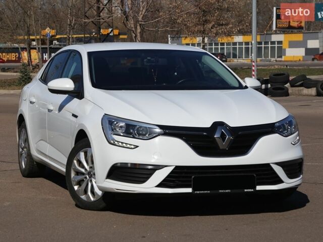 Білий Рено Меган, об'ємом двигуна 1.46 л та пробігом 134 тис. км за 11500 $, фото 1 на Automoto.ua