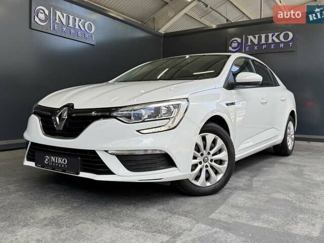Білий Рено Меган, об'ємом двигуна 1.5 л та пробігом 94 тис. км за 14500 $, фото 1 на Automoto.ua