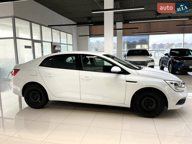 Білий Рено Меган, об'ємом двигуна 1.46 л та пробігом 158 тис. км за 10999 $, фото 1 на Automoto.ua