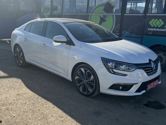 Білий Рено Меган, об'ємом двигуна 1.6 л та пробігом 178 тис. км за 15000 $, фото 1 на Automoto.ua