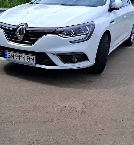 Білий Рено Меган, об'ємом двигуна 1.6 л та пробігом 28 тис. км за 15300 $, фото 1 на Automoto.ua
