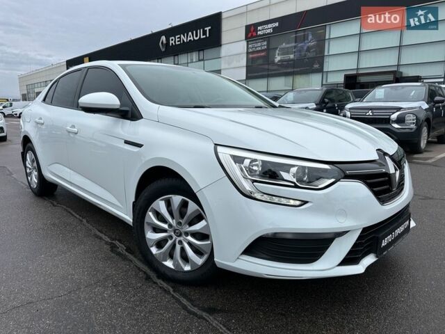 Білий Рено Меган, об'ємом двигуна 1.6 л та пробігом 110 тис. км за 11500 $, фото 1 на Automoto.ua