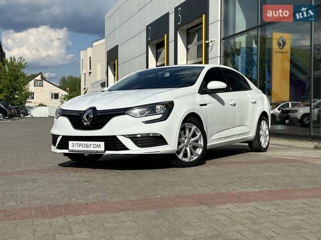 Білий Рено Меган, об'ємом двигуна 0 л та пробігом 107 тис. км за 15200 $, фото 1 на Automoto.ua