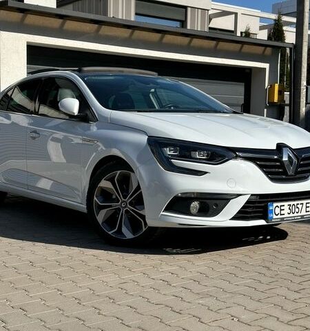 Білий Рено Меган, об'ємом двигуна 1.46 л та пробігом 200 тис. км за 16000 $, фото 1 на Automoto.ua