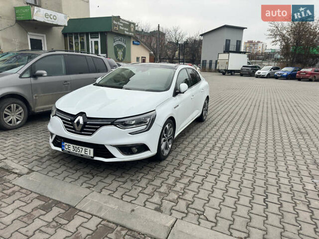 Белый Рено Меган, объемом двигателя 1.46 л и пробегом 195 тыс. км за 12500 $, фото 1 на Automoto.ua