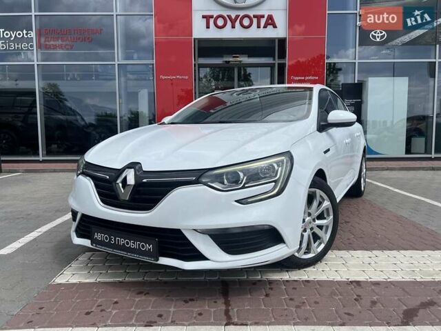 Білий Рено Меган, об'ємом двигуна 1.46 л та пробігом 107 тис. км за 14036 $, фото 1 на Automoto.ua