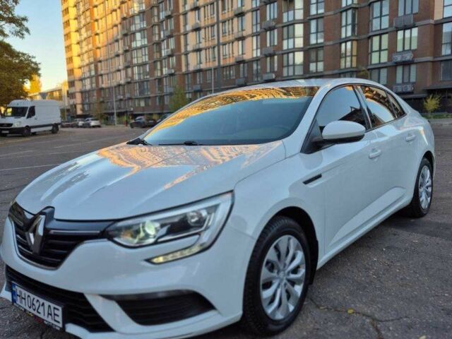 Білий Рено Меган, об'ємом двигуна 1.6 л та пробігом 143 тис. км за 334 $, фото 1 на Automoto.ua