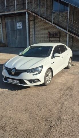 Белый Рено Меган, объемом двигателя 1.46 л и пробегом 119 тыс. км за 15400 $, фото 1 на Automoto.ua