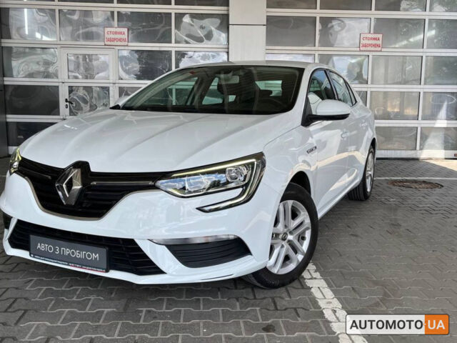 Белый Рено Меган, объемом двигателя 1.5 л и пробегом 42 тыс. км за 16500 $, фото 1 на Automoto.ua