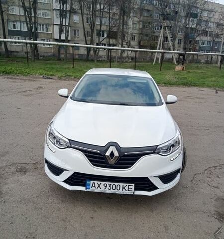Білий Рено Меган, об'ємом двигуна 1.6 л та пробігом 45 тис. км за 14500 $, фото 1 на Automoto.ua