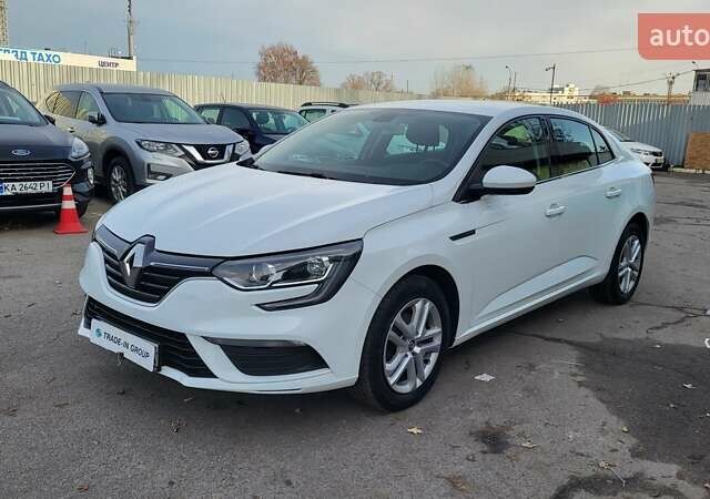 Белый Рено Меган, объемом двигателя 1.5 л и пробегом 128 тыс. км за 14990 $, фото 1 на Automoto.ua