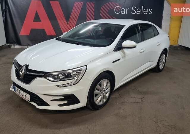 Білий Рено Меган, об'ємом двигуна 1.46 л та пробігом 80 тис. км за 13900 $, фото 1 на Automoto.ua