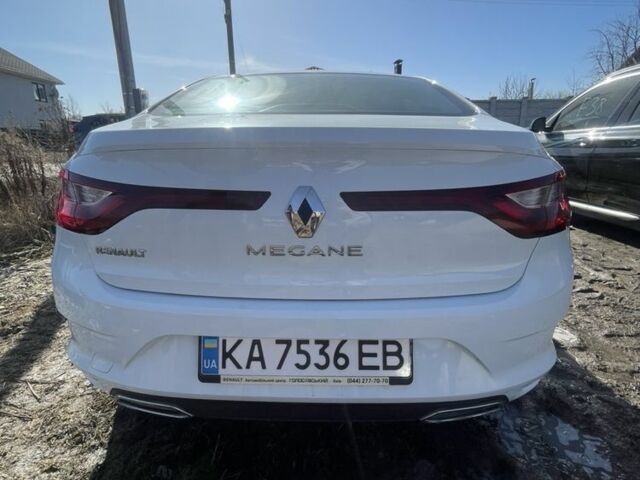 Белый Рено Меган, объемом двигателя 1.5 л и пробегом 70 тыс. км за 8200 $, фото 1 на Automoto.ua
