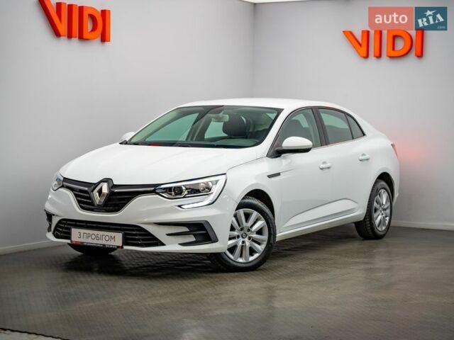 Белый Рено Меган, объемом двигателя 1.5 л и пробегом 60 тыс. км за 16910 $, фото 1 на Automoto.ua