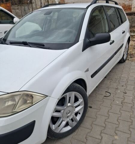 Білий Рено Меган, об'ємом двигуна 1.5 л та пробігом 290 тис. км за 2500 $, фото 1 на Automoto.ua