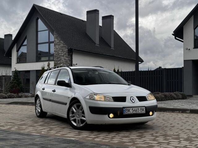 Білий Рено Меган, об'ємом двигуна 1.5 л та пробігом 290 тис. км за 3350 $, фото 1 на Automoto.ua