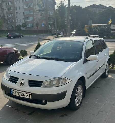 Білий Рено Меган, об'ємом двигуна 1.9 л та пробігом 330 тис. км за 3650 $, фото 1 на Automoto.ua