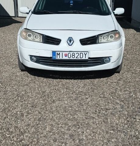 Білий Рено Меган, об'ємом двигуна 0 л та пробігом 270 тис. км за 1050 $, фото 1 на Automoto.ua