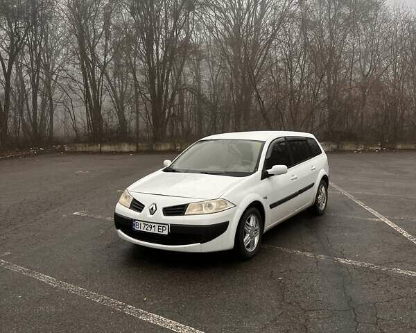 Білий Рено Меган, об'ємом двигуна 1.39 л та пробігом 189 тис. км за 4500 $, фото 1 на Automoto.ua