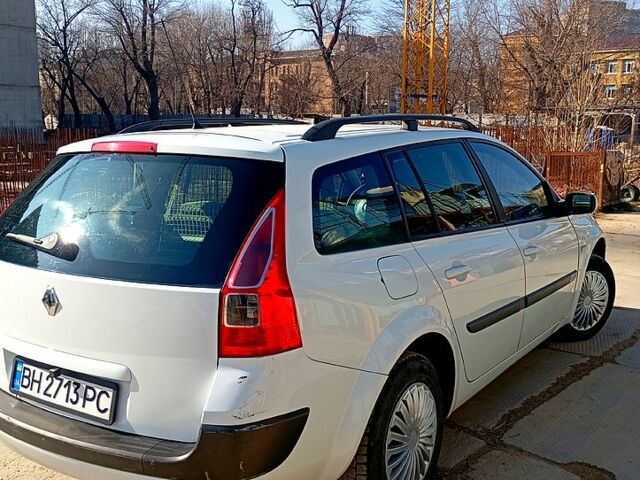 Білий Рено Меган, об'ємом двигуна 1.6 л та пробігом 27000 тис. км за 4000 $, фото 1 на Automoto.ua