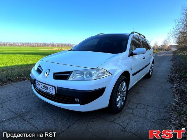Білий Рено Меган, об'ємом двигуна 1.5 л та пробігом 0 тис. км за 5999 $, фото 1 на Automoto.ua