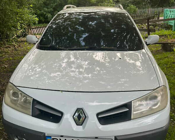 Білий Рено Меган, об'ємом двигуна 1.9 л та пробігом 340 тис. км за 4500 $, фото 1 на Automoto.ua