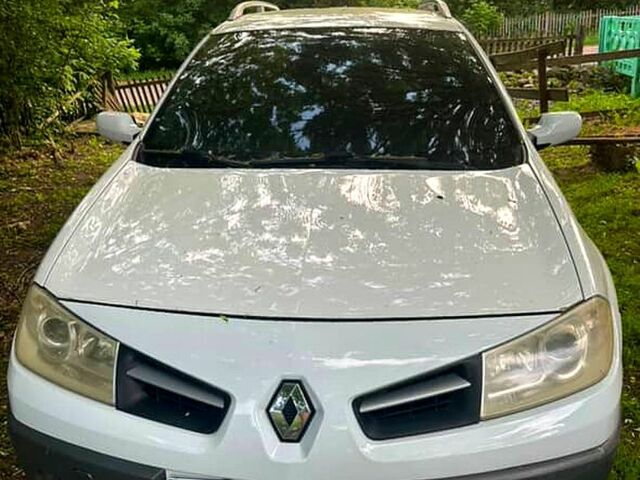Білий Рено Меган, об'ємом двигуна 1.9 л та пробігом 340 тис. км за 4500 $, фото 1 на Automoto.ua