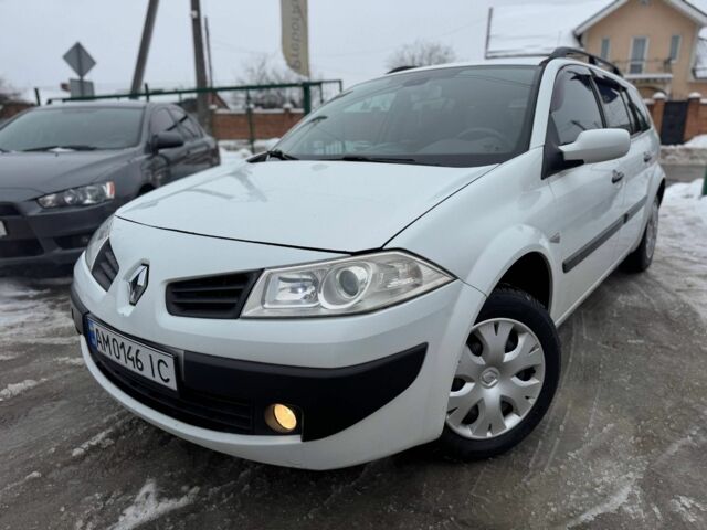 Білий Рено Меган, об'ємом двигуна 0 л та пробігом 280 тис. км за 4600 $, фото 1 на Automoto.ua