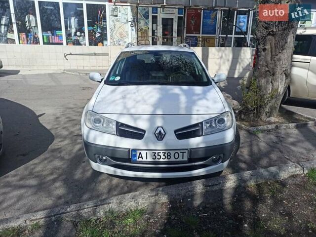 Білий Рено Меган, об'ємом двигуна 1.87 л та пробігом 274 тис. км за 6200 $, фото 1 на Automoto.ua