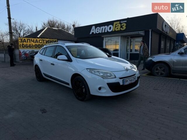 Белый Рено Меган, объемом двигателя 1.6 л и пробегом 194 тыс. км за 7500 $, фото 1 на Automoto.ua