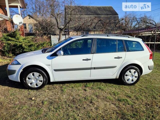 Білий Рено Меган, об'ємом двигуна 0 л та пробігом 113 тис. км за 6650 $, фото 1 на Automoto.ua