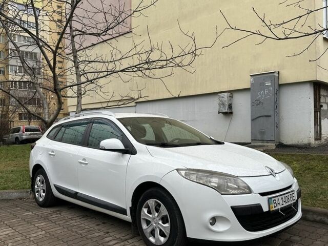 Білий Рено Меган, об'ємом двигуна 1.5 л та пробігом 220 тис. км за 6200 $, фото 1 на Automoto.ua