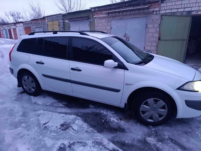 Білий Рено Меган, об'ємом двигуна 0 л та пробігом 280 тис. км за 6000 $, фото 1 на Automoto.ua
