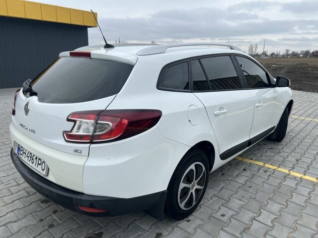 Білий Рено Меган, об'ємом двигуна 1.5 л та пробігом 240 тис. км за 6500 $, фото 1 на Automoto.ua