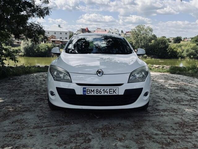 Білий Рено Меган, об'ємом двигуна 1.5 л та пробігом 246 тис. км за 5100 $, фото 1 на Automoto.ua