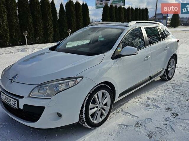 Білий Рено Меган, об'ємом двигуна 1.46 л та пробігом 232 тис. км за 7200 $, фото 1 на Automoto.ua