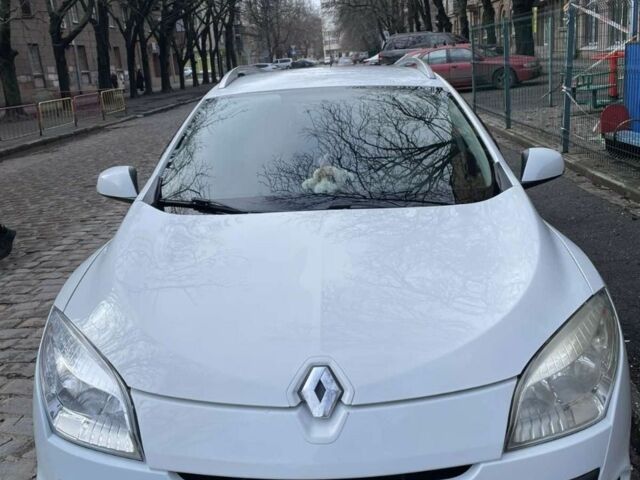 Білий Рено Меган, об'ємом двигуна 1.5 л та пробігом 219 тис. км за 6200 $, фото 1 на Automoto.ua